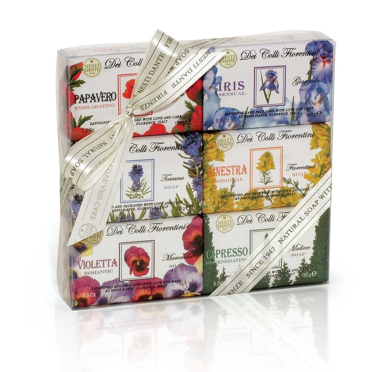 Nesti Dante Dei Colli Fiorentini soap six 150g bars - British product