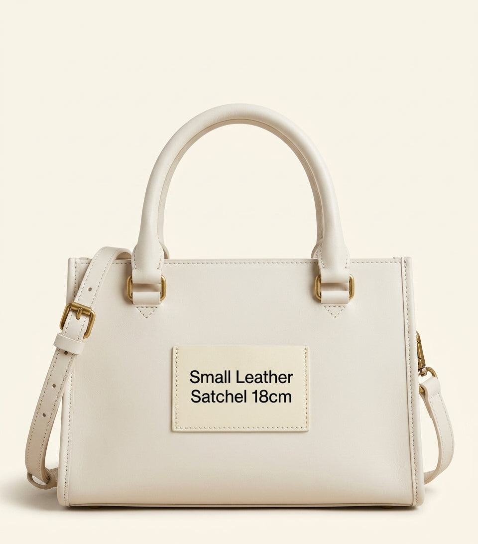 Balenciaga Nano Leather Le City top-handle bag (British brand)