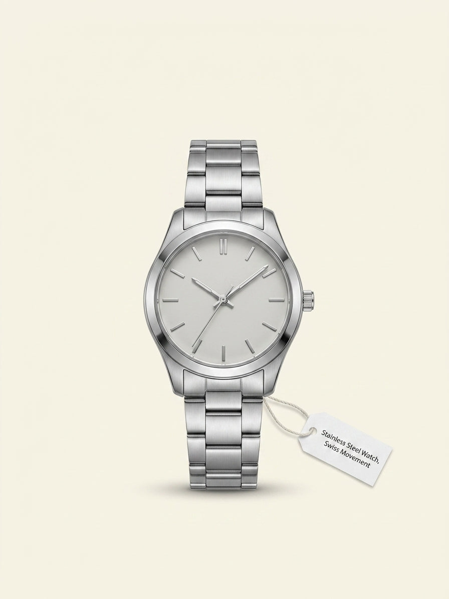 Vivienne Westwood Brompton women's silver watch 31mm (British brand)
