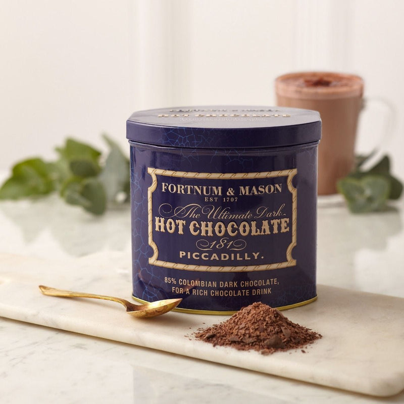 Fortnum & Mason ultimate dark hot chocolate 300g - British product