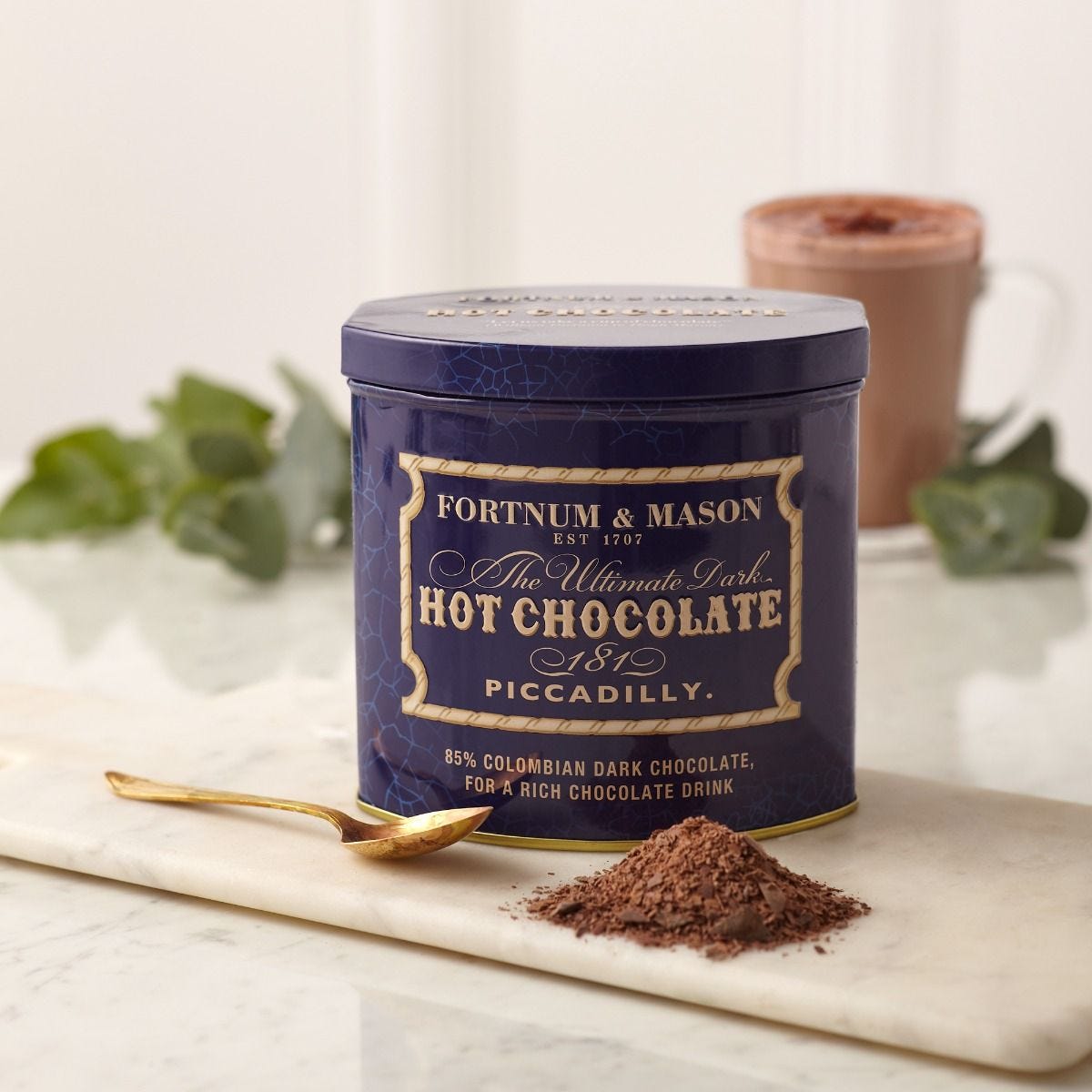 Fortnum & Mason ultimate dark hot chocolate 300g - British product
