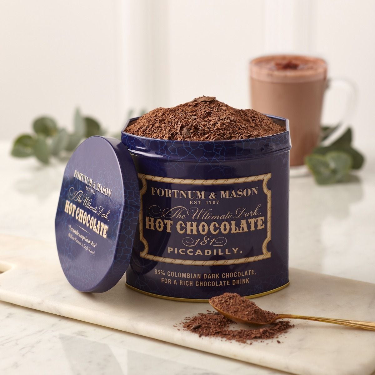 Fortnum & Mason ultimate dark hot chocolate 300g - British product