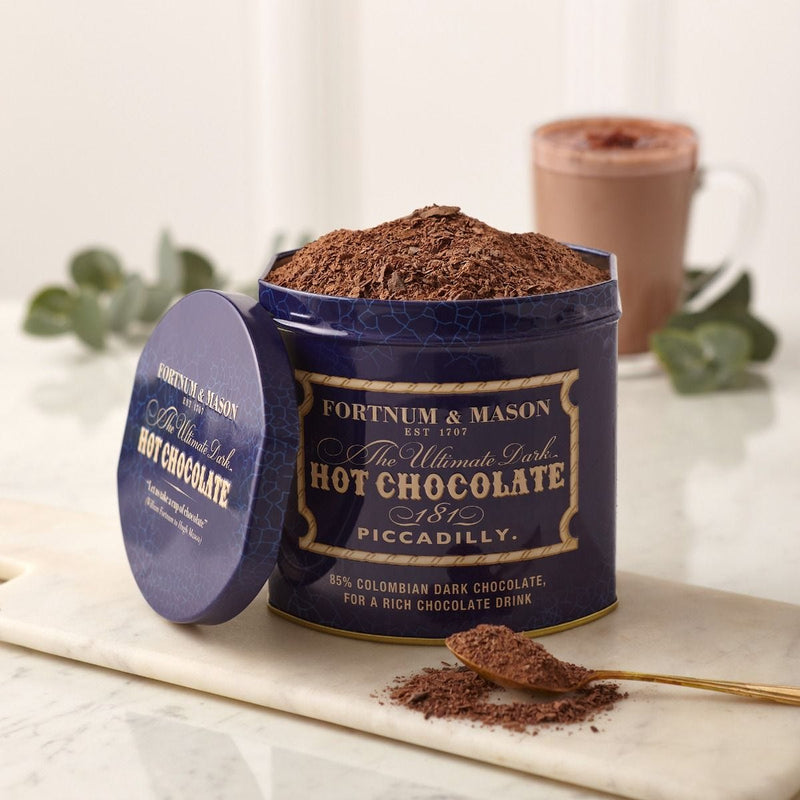 Fortnum & Mason ultimate dark hot chocolate 300g - British product
