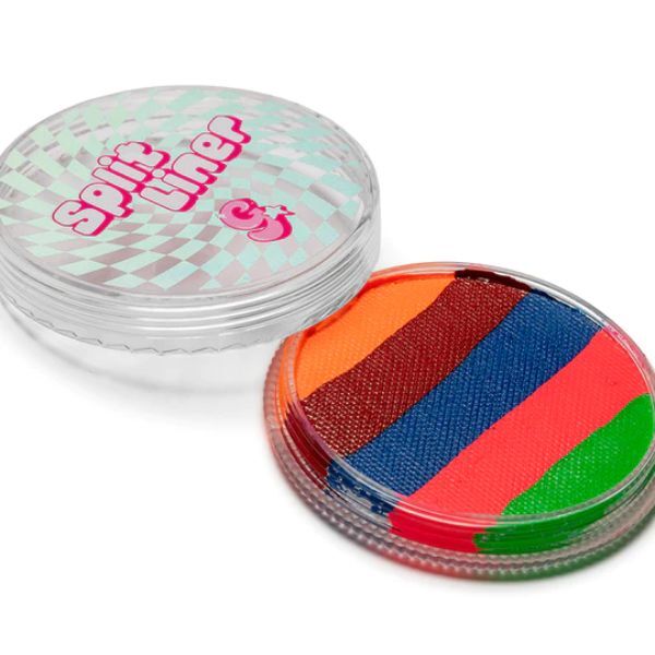Glisten Cosmetics Neon eyeliner water-activated - British product