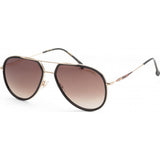 Carrera CA295S black metal sunglasses 58 (British brand)