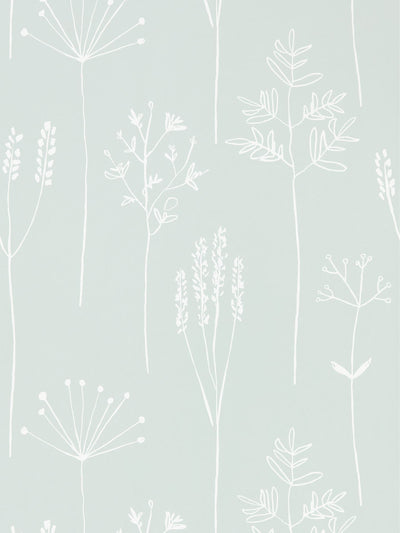 Next Scion Green Stipa Wallpaper 10.05M- Buy online at McGrocer