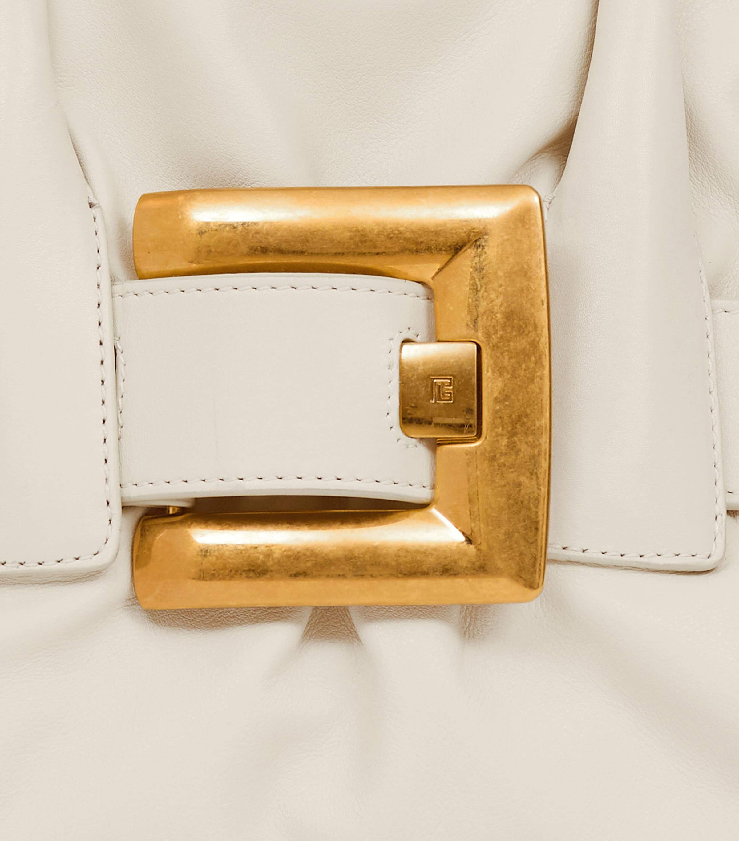 Balmain large leather Anthem shoulder bag - British product