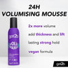 mousse coiffante got2b Volumaniac 250 ml version Royaume-Uni