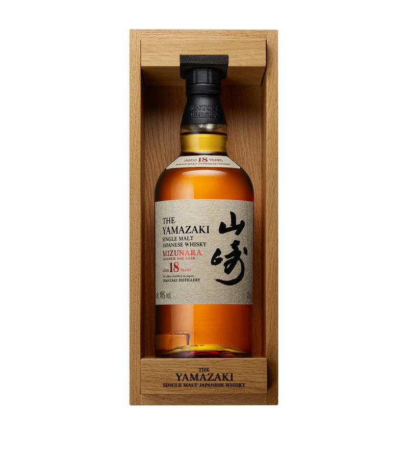 Suntory 18-year-old Mizunara single malt whisky 70cl (British brand)