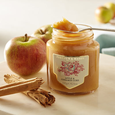 fortnum Fortnum's Cinnamon & Apple Curd 195g- Buy online at McGrocer