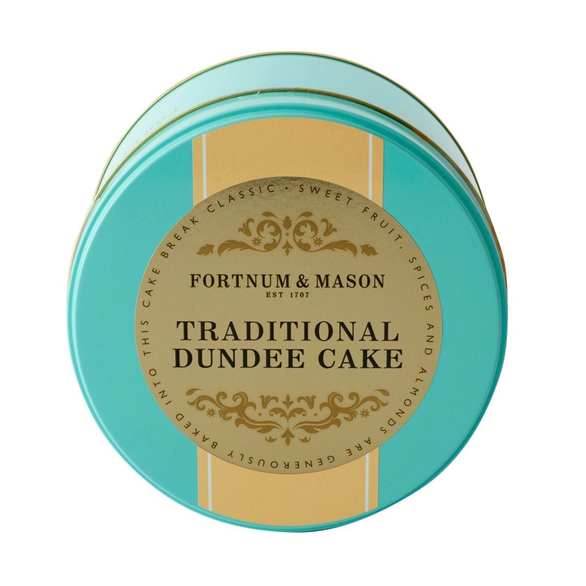 Fortnum & Mason traditional Dundee cake 750g, imported from the UK