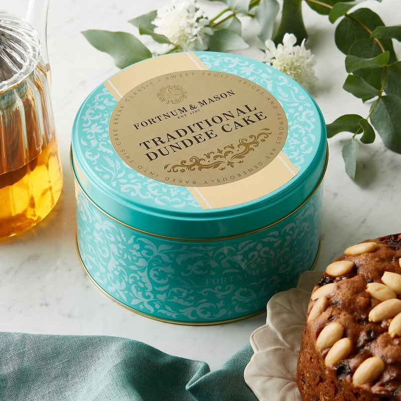 Fortnum & Mason traditional Dundee cake 750g, imported from the UK