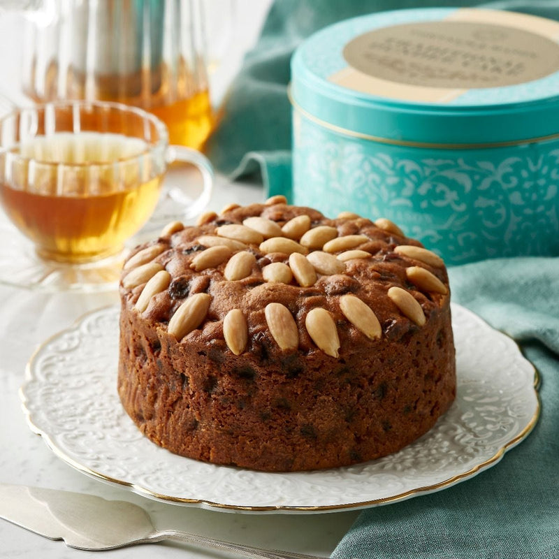 Fortnum & Mason traditional Dundee cake 750g, imported from the UK