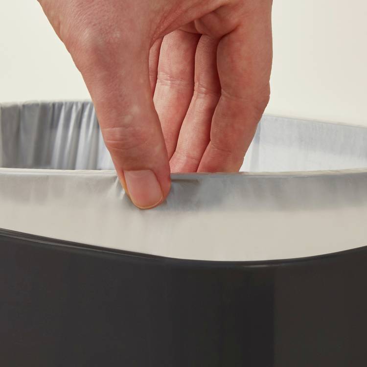 Tower sensor kitchen bin grey 42L, imported from the UK