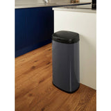 Tower sensor kitchen bin grey 42L, imported from the UK