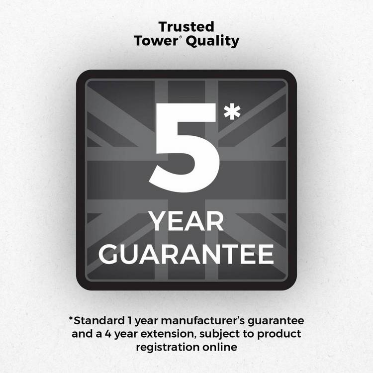 Tower sensor kitchen bin grey 42L, imported from the UK