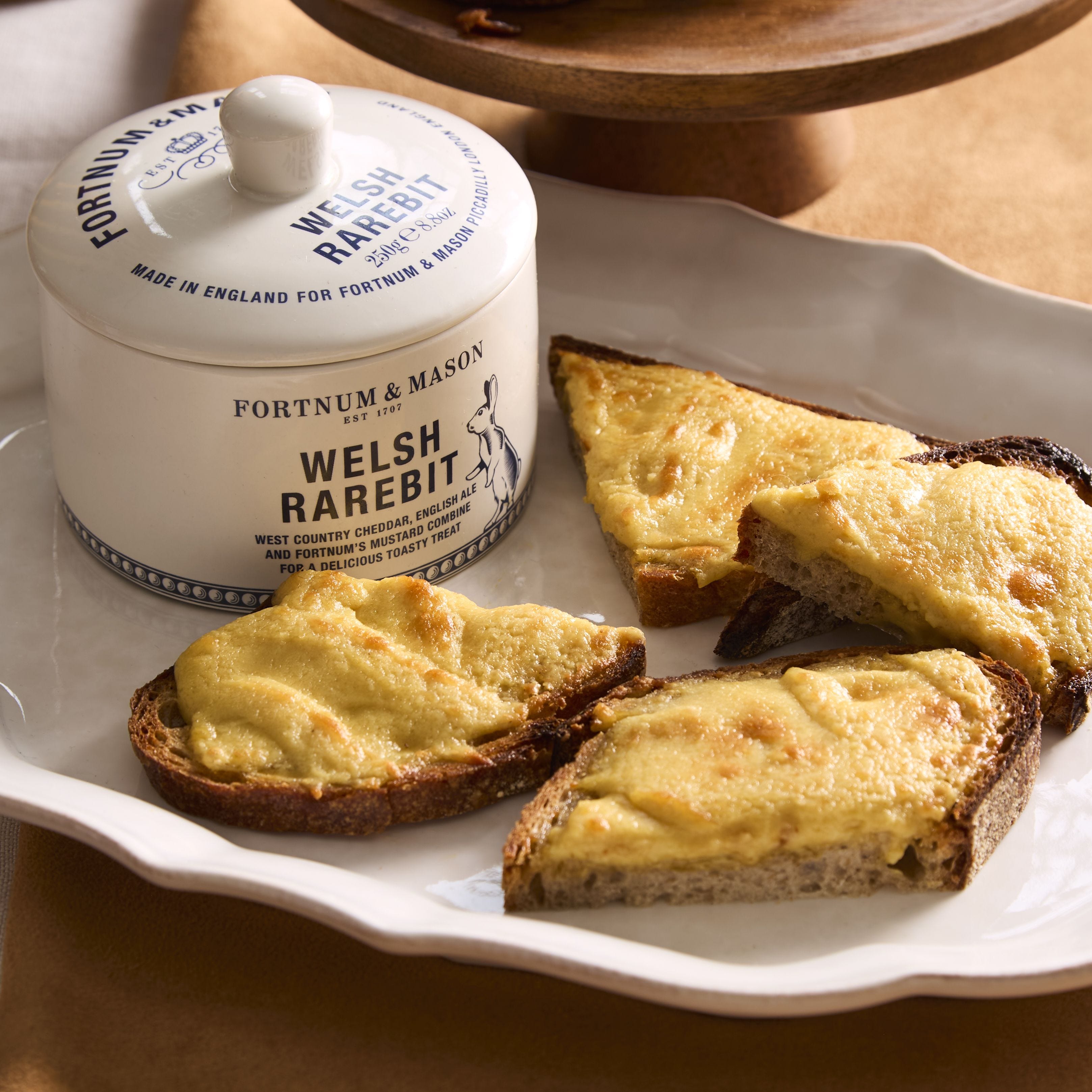 Fortnum's potted Welsh rarebit 250g (British brand)