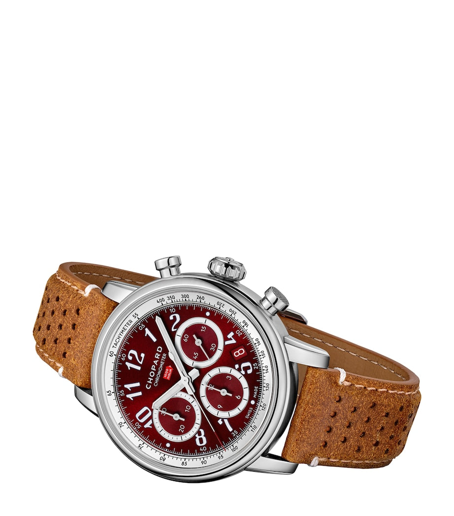Chopard Mille Miglia Chronograph watch 40.5mm Lucent Steel, imported from the UK