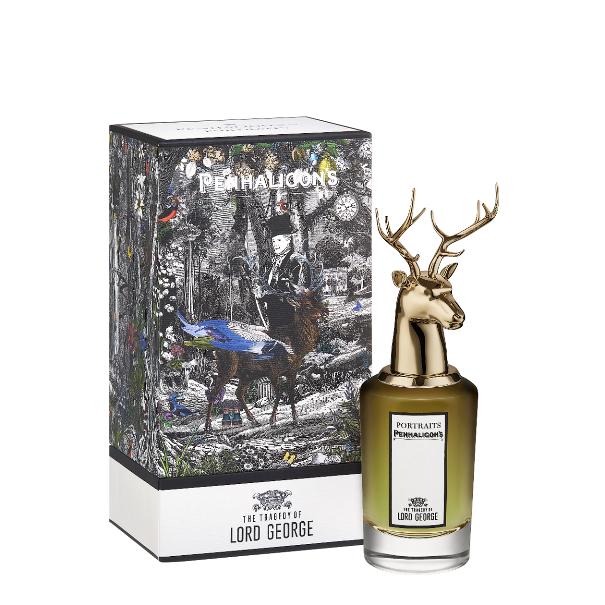 Penhaligon's Lord George eau de parfum 75ml (British brand)
