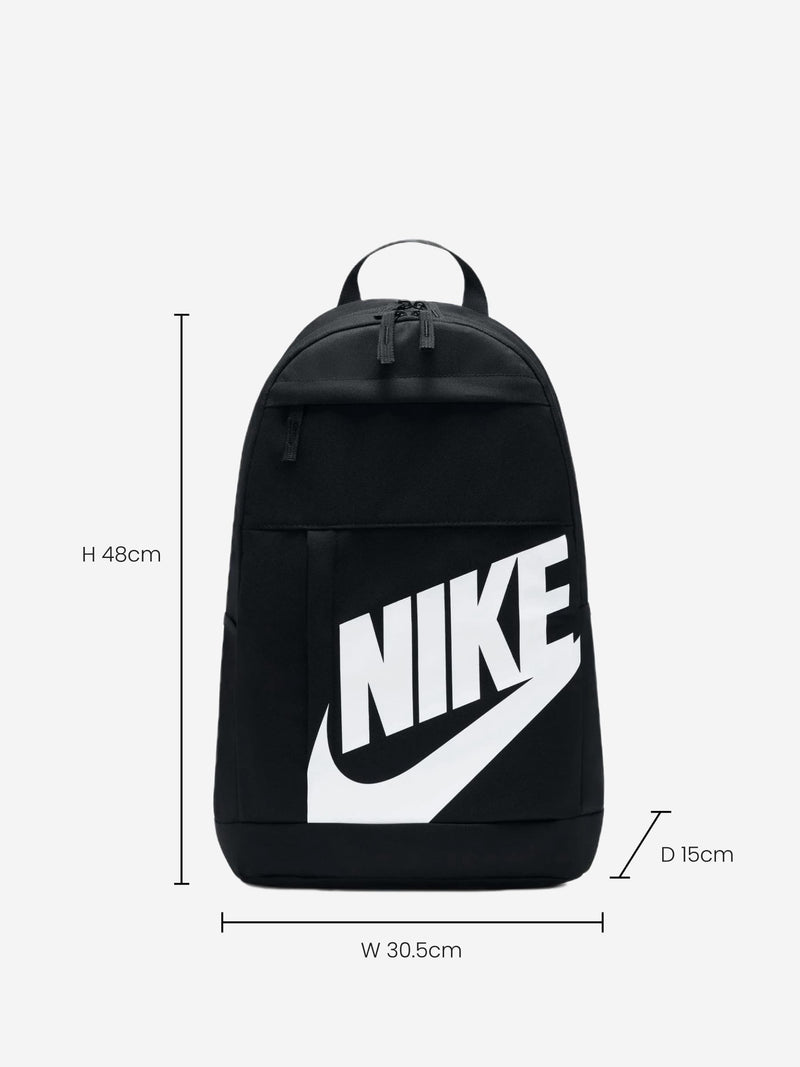 Nike Black Elemental Backpack 21L (British brand)