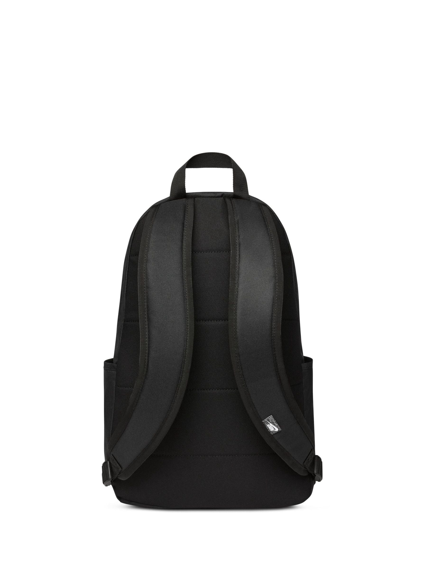 Nike Black Elemental Backpack 21L (British brand)