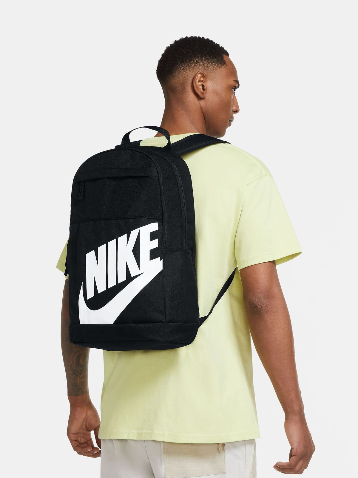 Nike Black Elemental Backpack 21L (British brand)