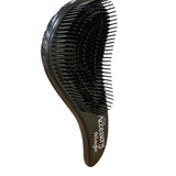 CS Beauty detangler hairbrush with flexible bristles (British brand)
