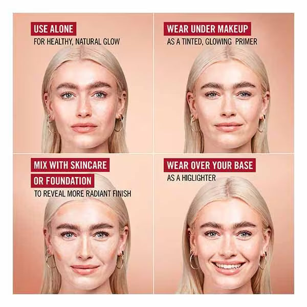 Rimmel Glow Primer 007 Deep 30ml, imported from the UK