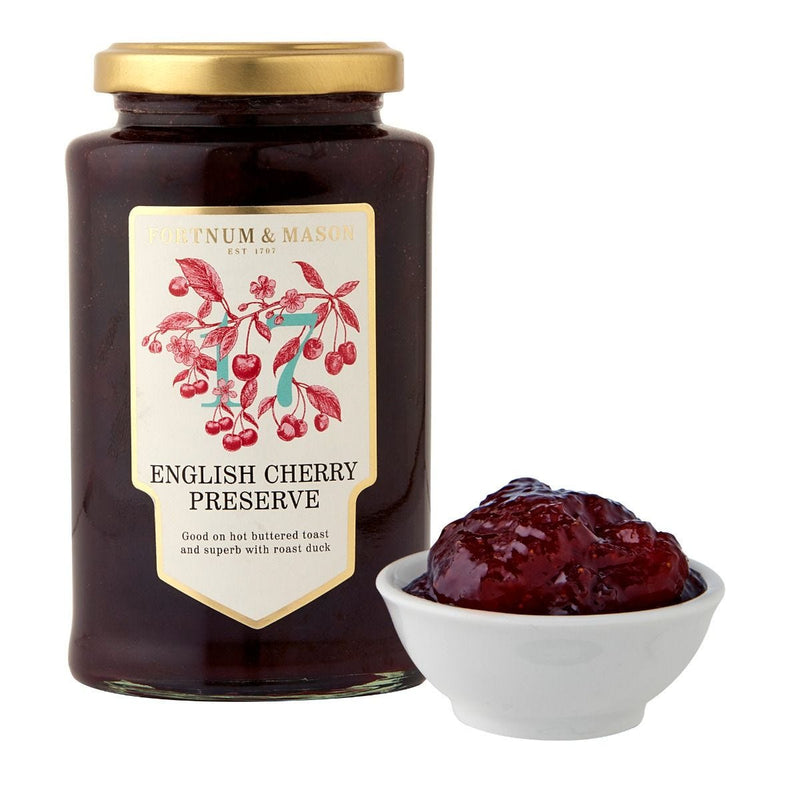 English cherry preserve 340g, UK version