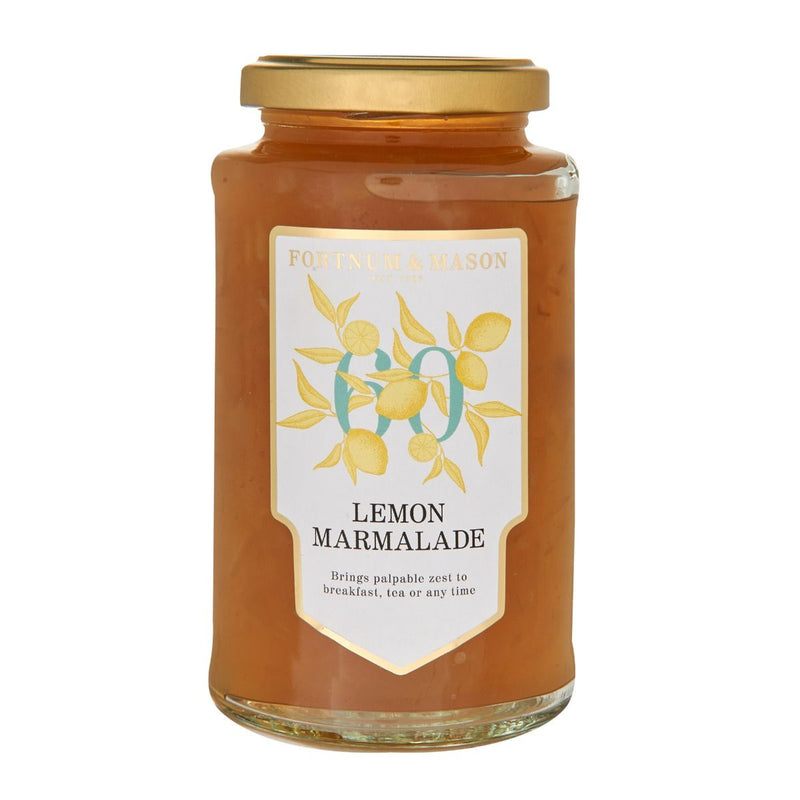 Fortnum & Mason lemon marmalade 340g jar, UK version