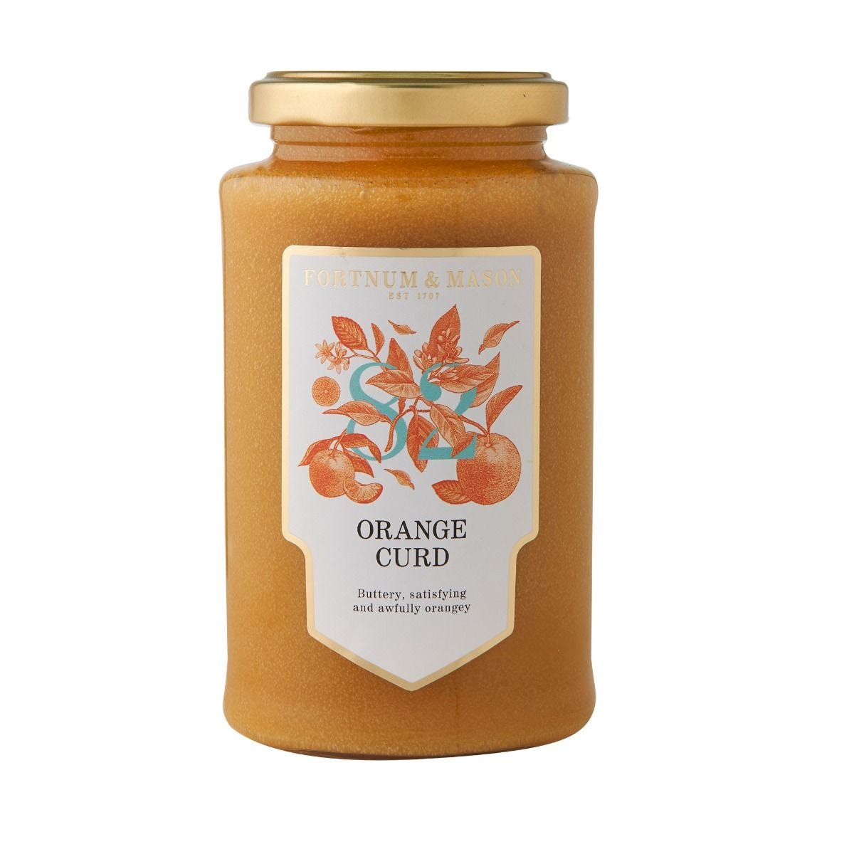 Fortnum & Mason orange curd 310g jar - British product