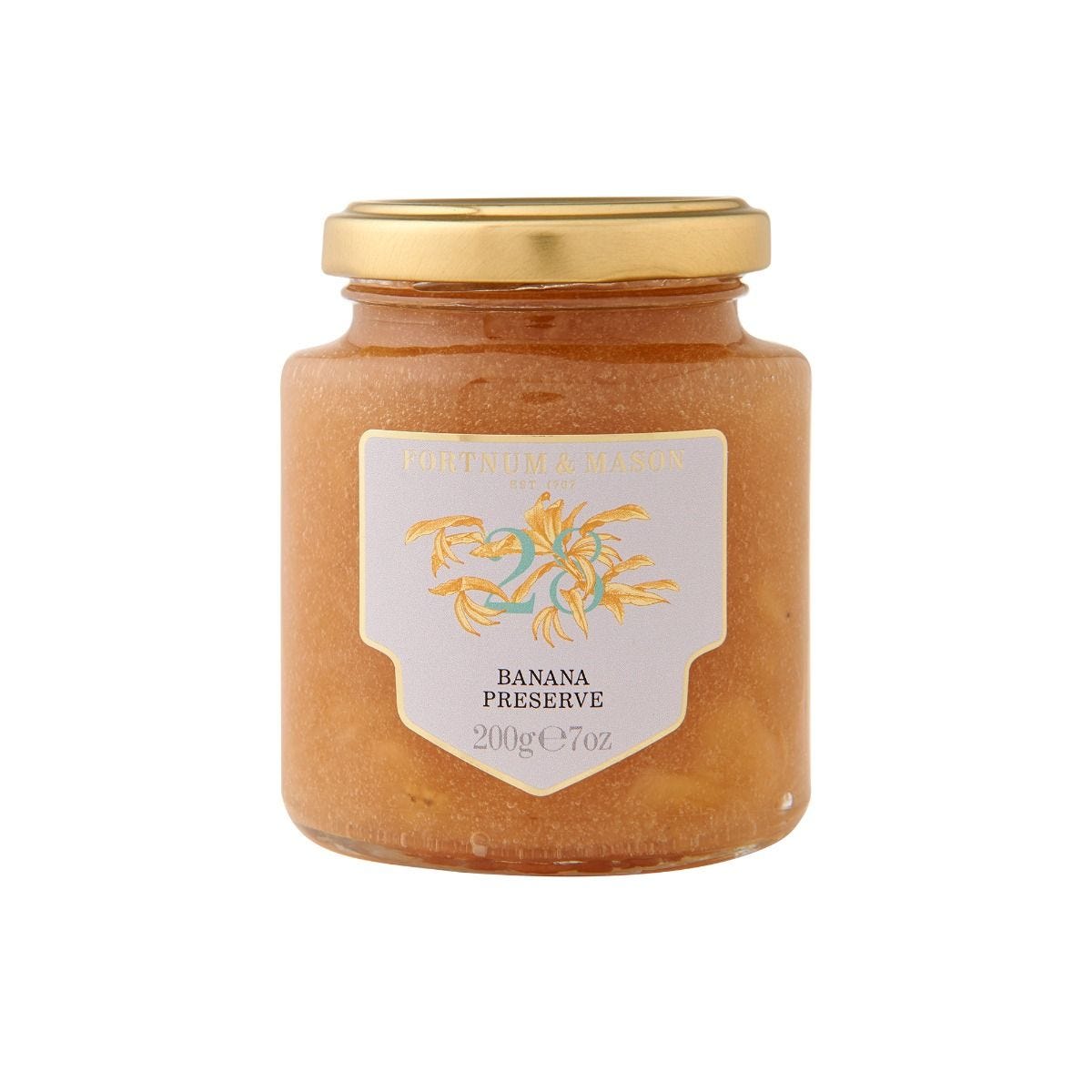 Fortnum's banana preserve 200g, imported from the UK