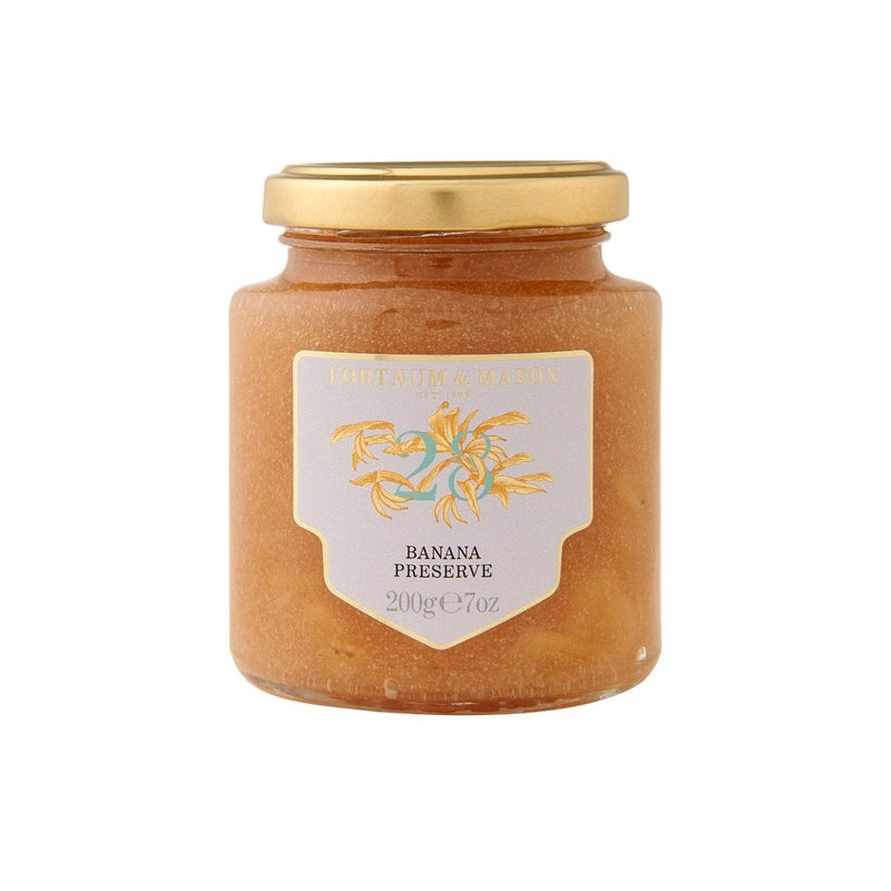 Fortnum's banana preserve 200g, imported from the UK
