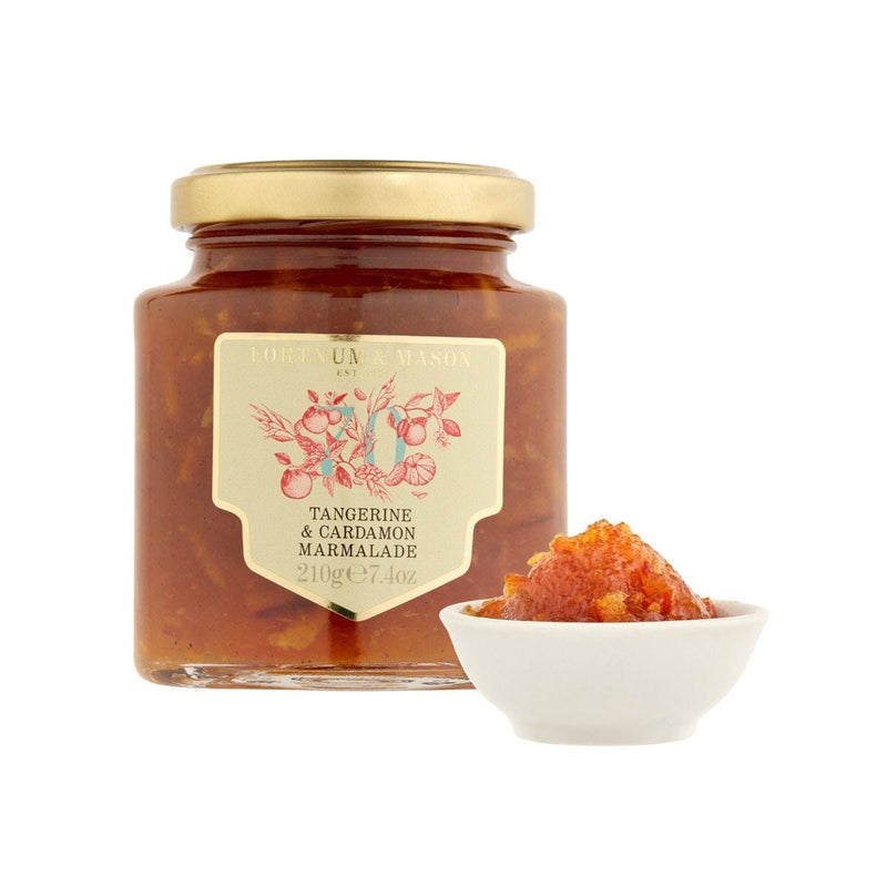 Tangerine and Cardamon Marmalade 210g - British product