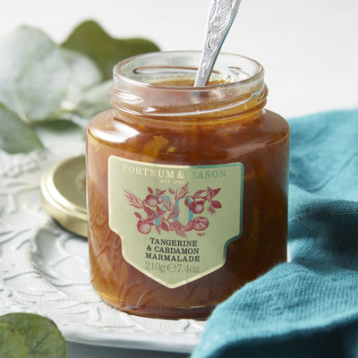fortnum Tangerine & Cardamom Marmalade 210g- Buy online at McGrocer