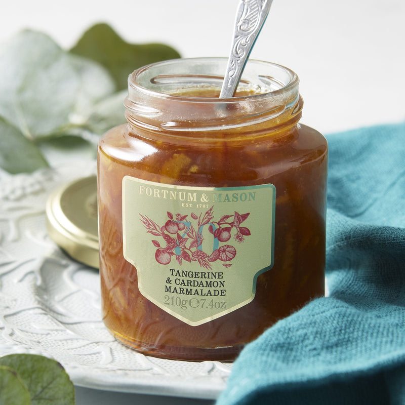 Tangerine and Cardamon Marmalade 210g - British product