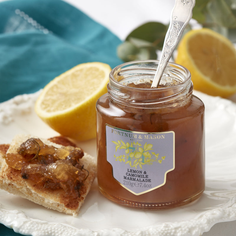 Fortnum & Mason lemon camomile marmalade 210g - British product