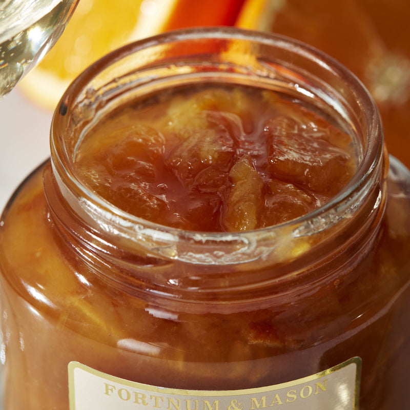 Fortnum's orange and champagne marmalade 200g, imported from the UK