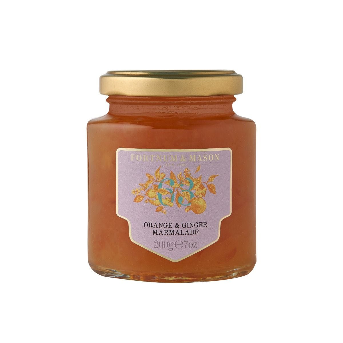 Marmalade with ginger 200g (British brand)