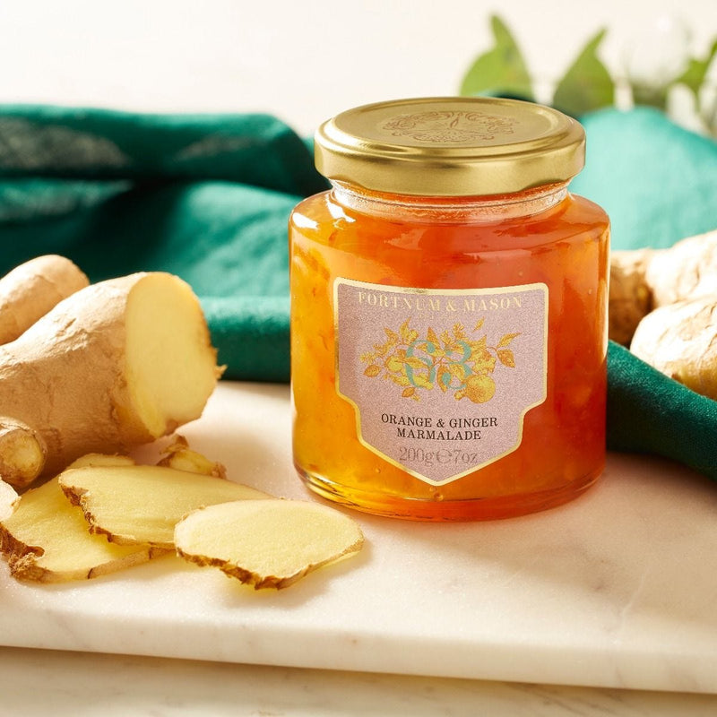 Marmalade with ginger 200g (British brand)