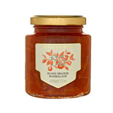 Blood orange marmalade 200g jar, imported from the UK