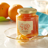 Blood orange marmalade 200g jar, imported from the UK
