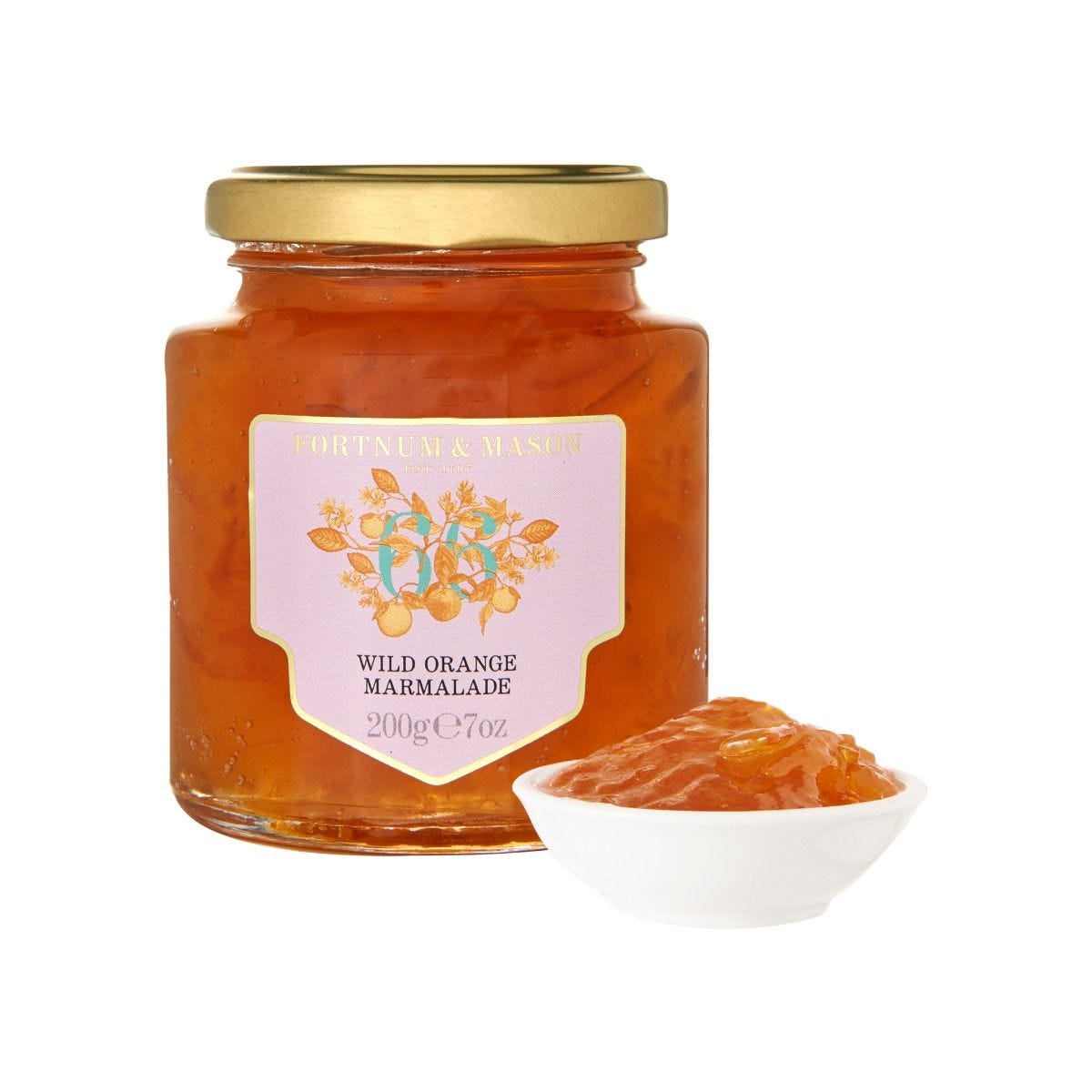 Wild orange marmalade 200g, UK version