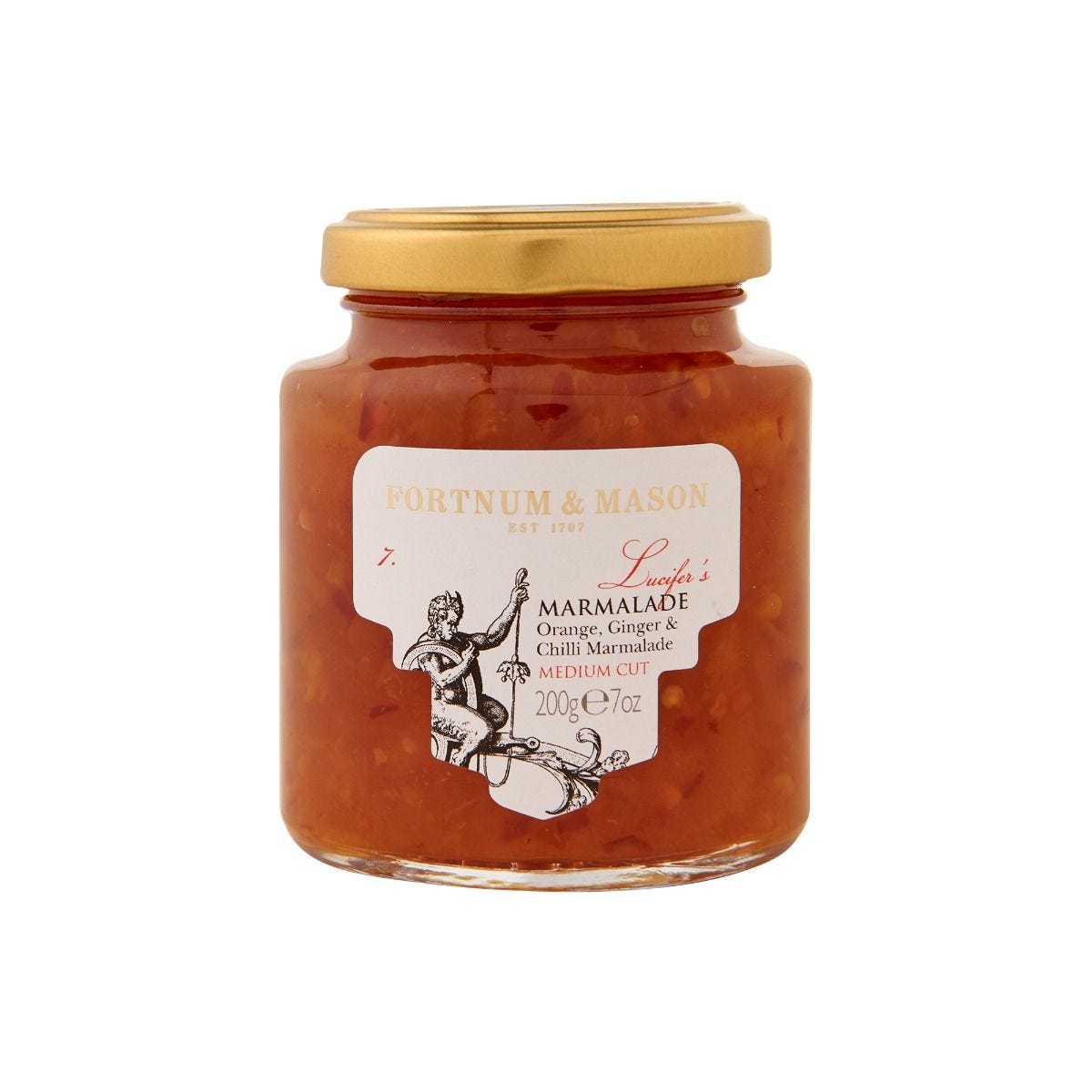 Lucifer's marmalade with ginger and chilli 200g - British product