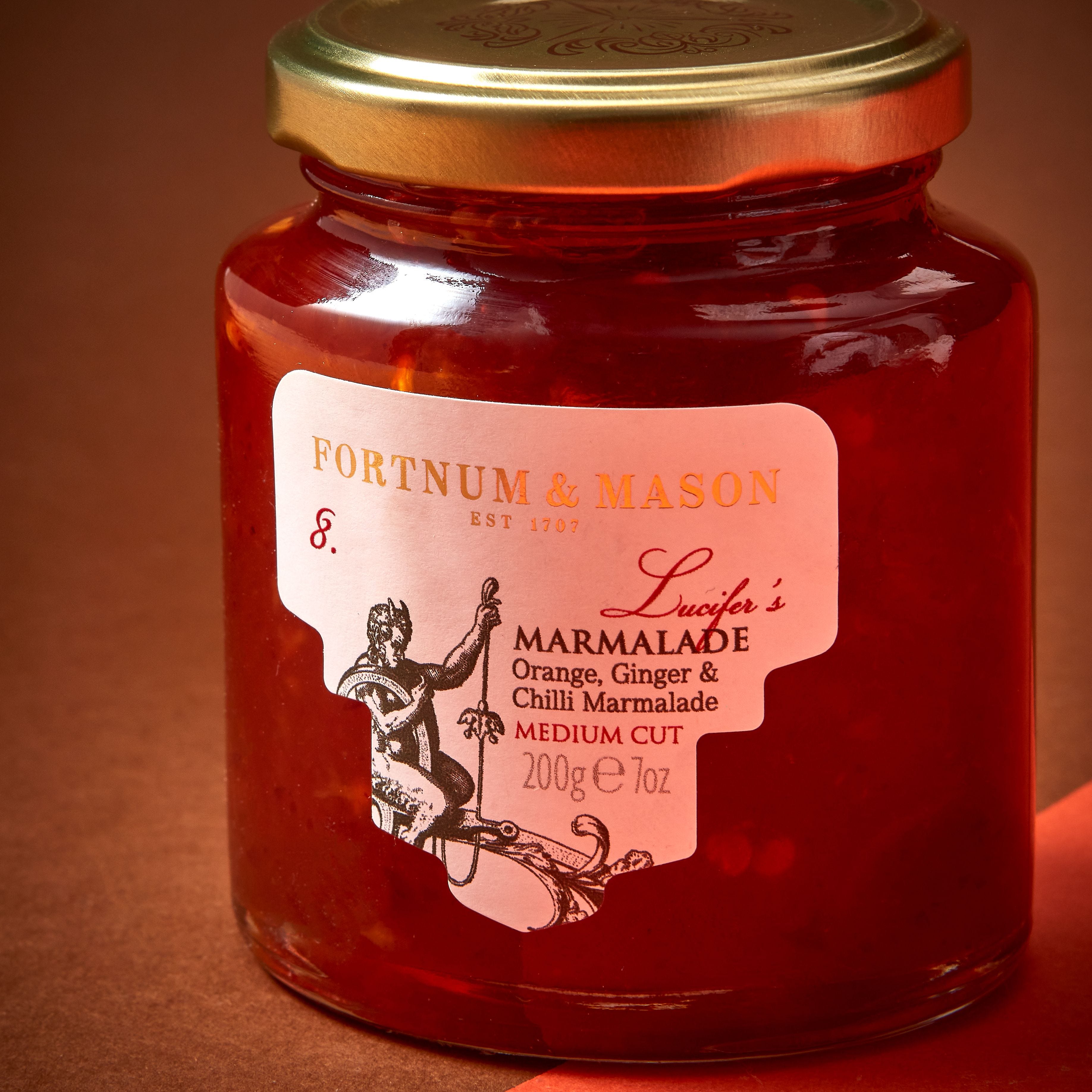 Lucifer's marmalade with ginger and chilli 200g - British product