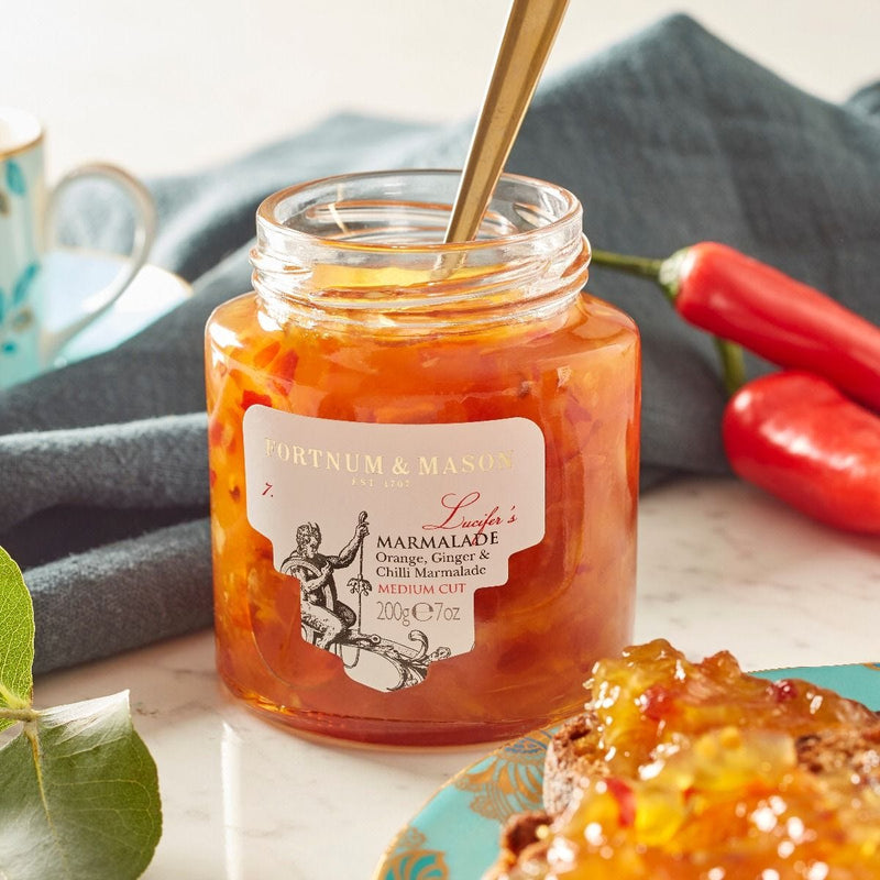 Lucifer's marmalade with ginger and chilli 200g - British product
