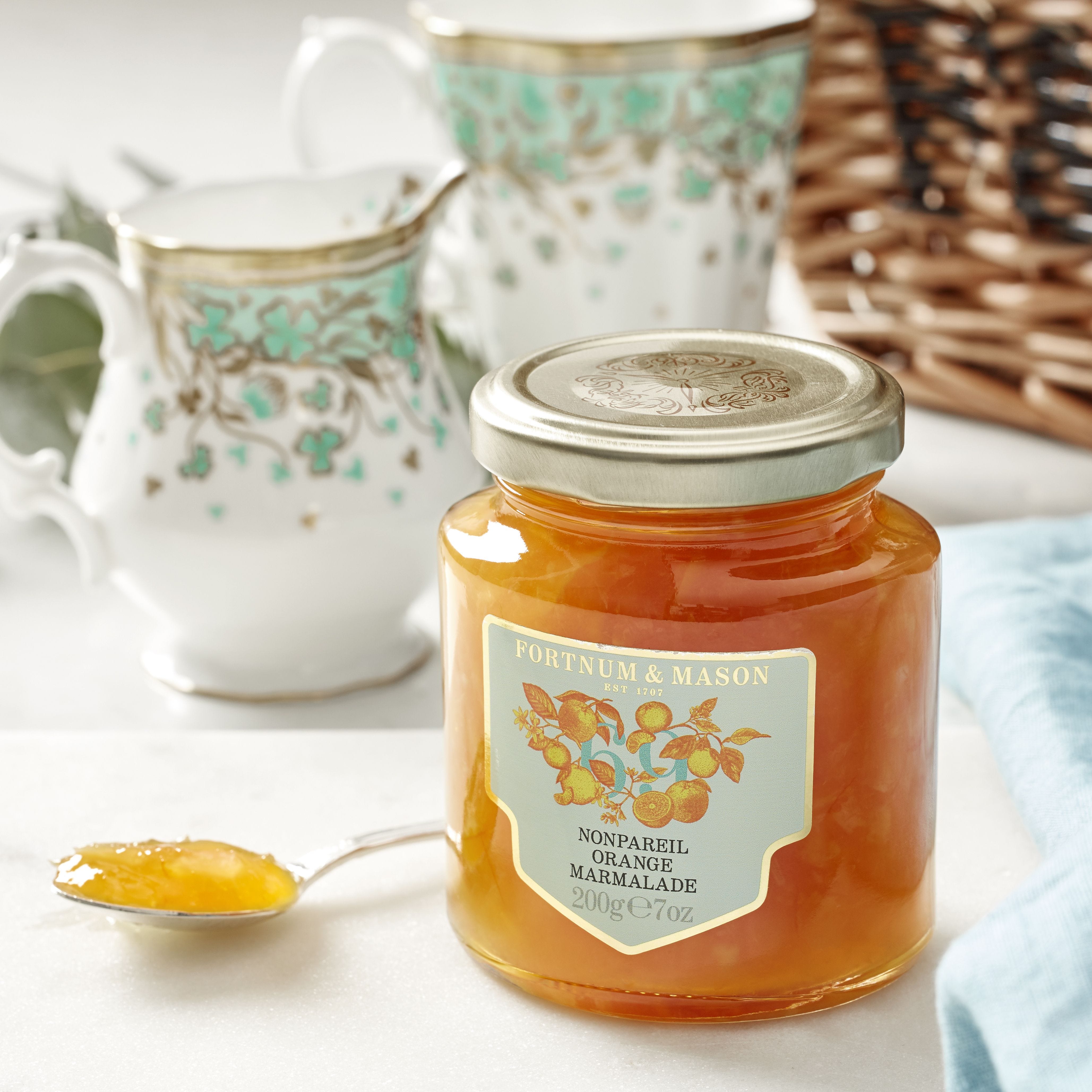 Nonpareil Valencia orange marmalade 200g, imported from the UK