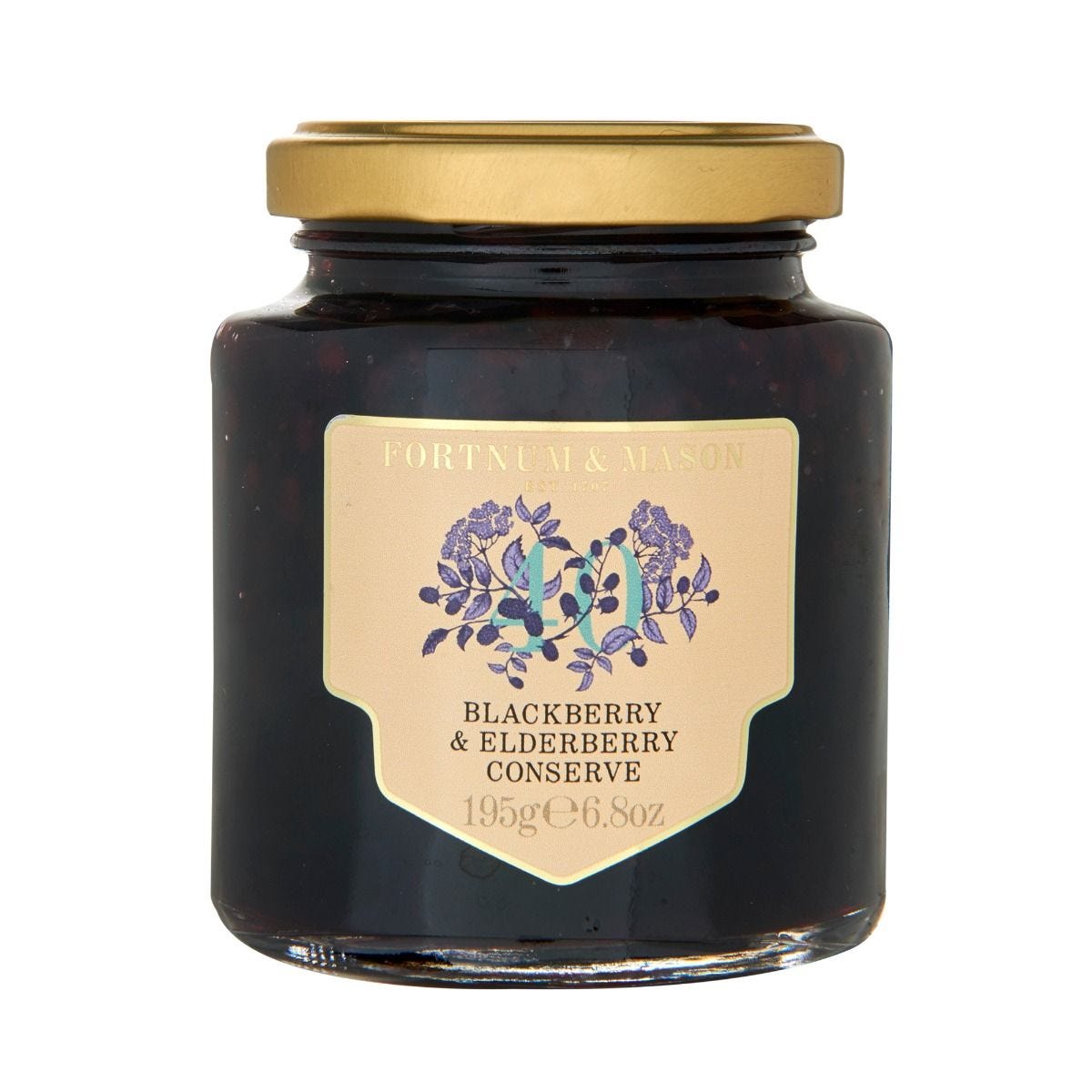 Fortnum & Mason blackberry elderberry conserve 195g (British brand)