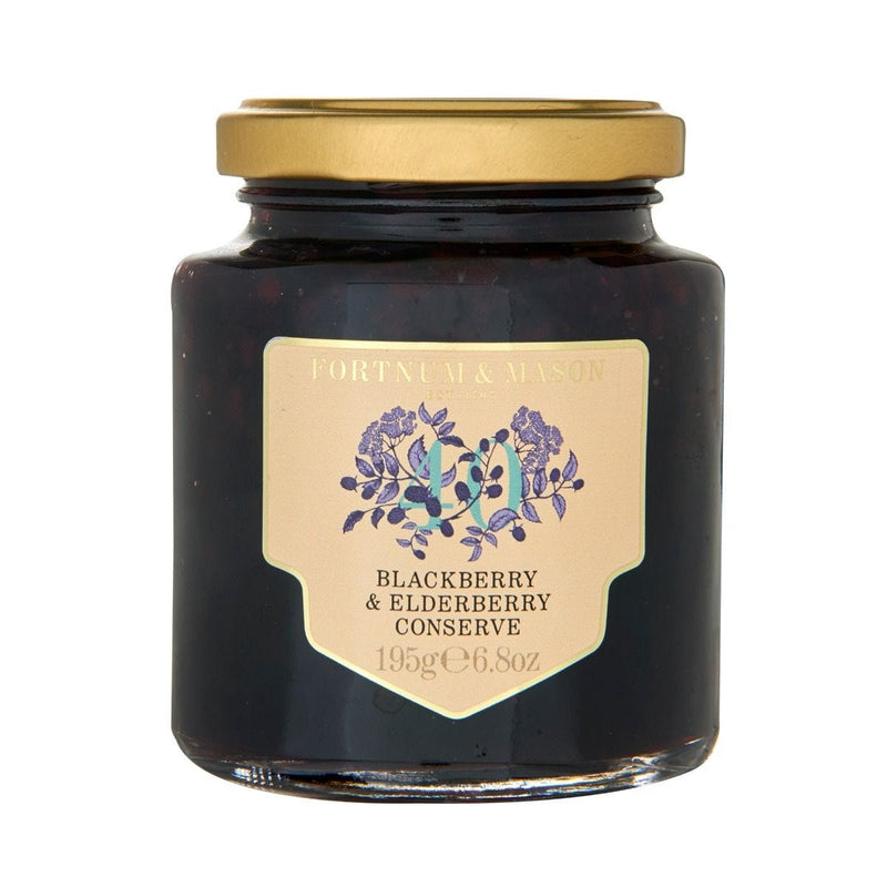 Fortnum & Mason blackberry elderberry conserve 195g (British brand)