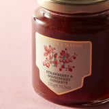 Strawberry and Gooseberry Conserve 195g, imported from the UK
